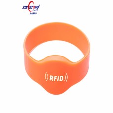 Classic 1K S50 RFID Silicone Bracelet for Event